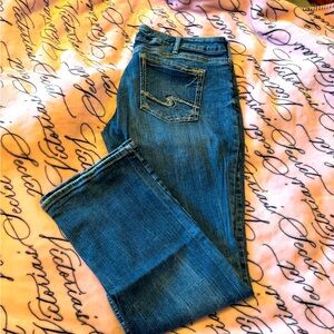 Silver Jeans: Bootcut, size 36